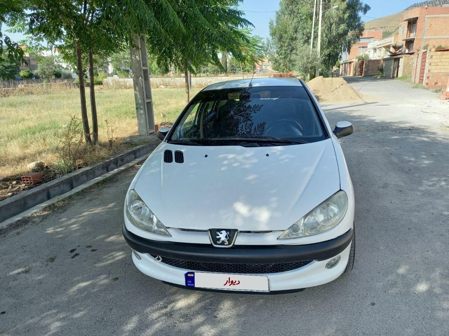 پژو 206 SD V8، مدل ۱۳۸۷|خودرو سواری و وانت|مینودشت, |دیوار