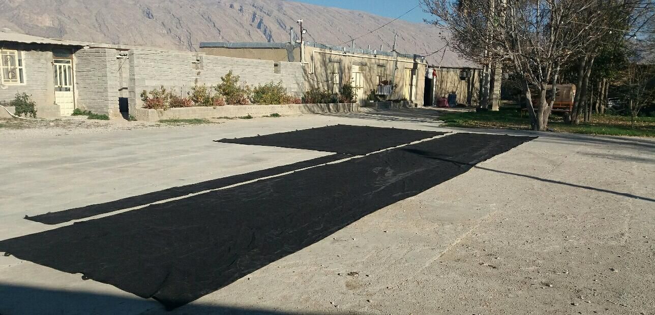 گوت محلی (چادرسیاه) سبک یک سقفی|کوهنوردی و کمپینگ|سمنان, |دیوار