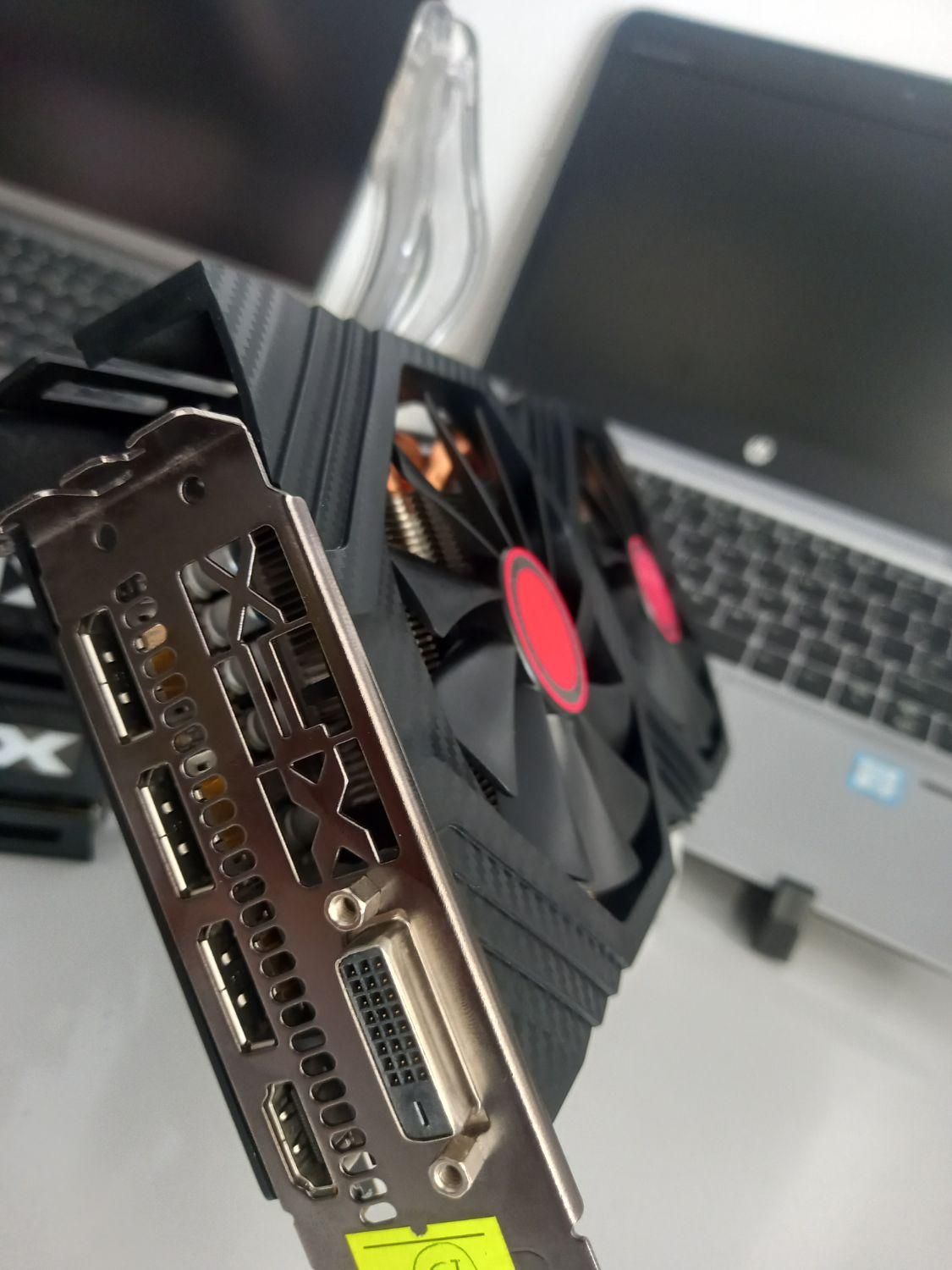 گرافیک XFX RX580 8GB GDDR5|قطعات و لوازم جانبی رایانه|بجنورد, |دیوار