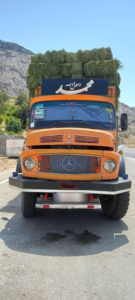 بنز تک باری۱۳۷۸|خودرو سنگین|صدرا-فارس, |دیوار