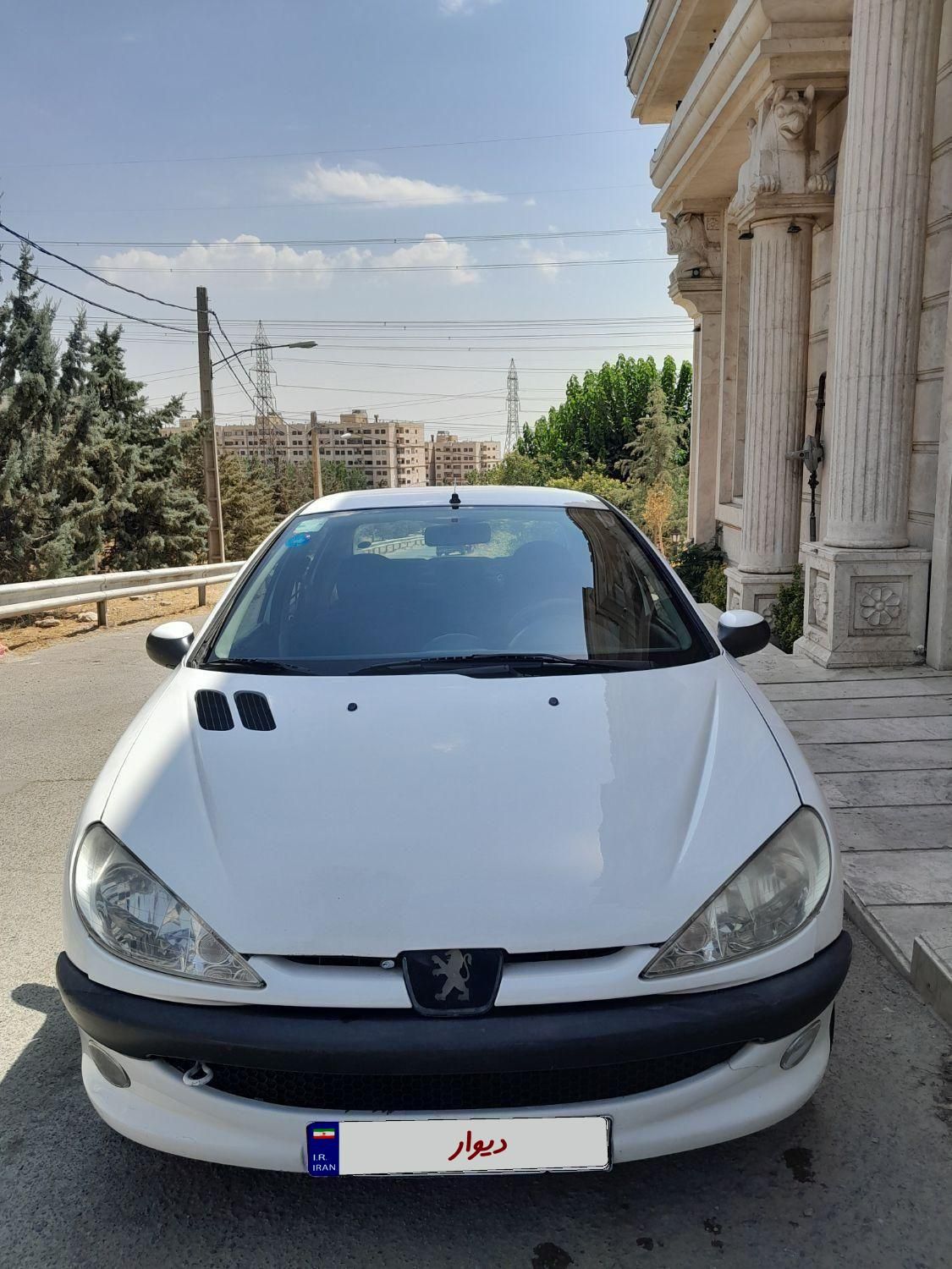 پژو 206 SD V8، مدل ۱۳۹۳|خودرو سواری و وانت|تهران, باغ فیض|دیوار