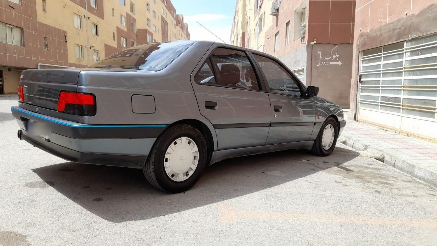 پژو 405 GLX بنزینی، مدل ۱۳۹۶|خودرو سواری و وانت|همدان, |دیوار