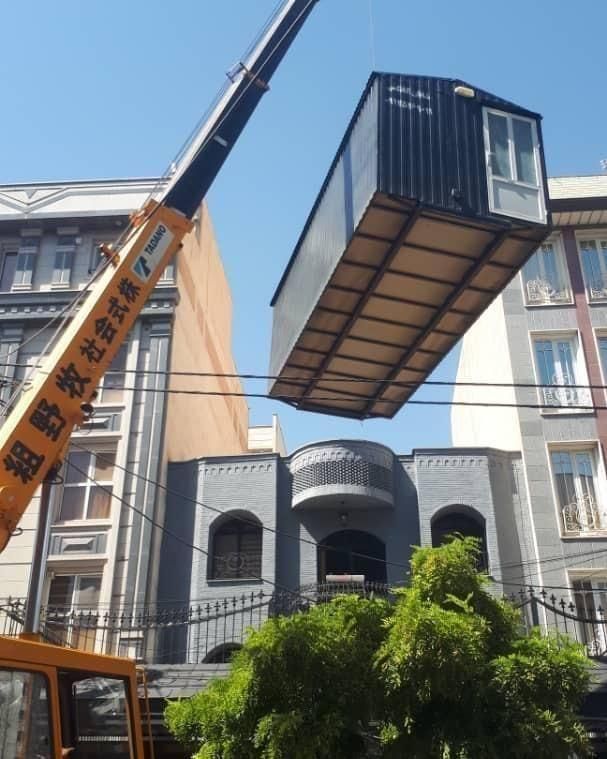 جرثقیل غرب۳تن و۵تن و۷تن و۲۵تن و۳۰تن و۱۰تن کفی دار|خدمات حمل و نقل|تهران, پونک|دیوار