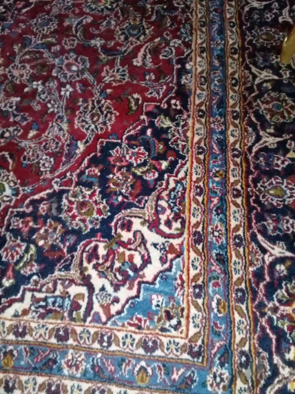 فرش دستبافت ۹متری ۳متری کاشان|فرش|تهران, پونک|دیوار