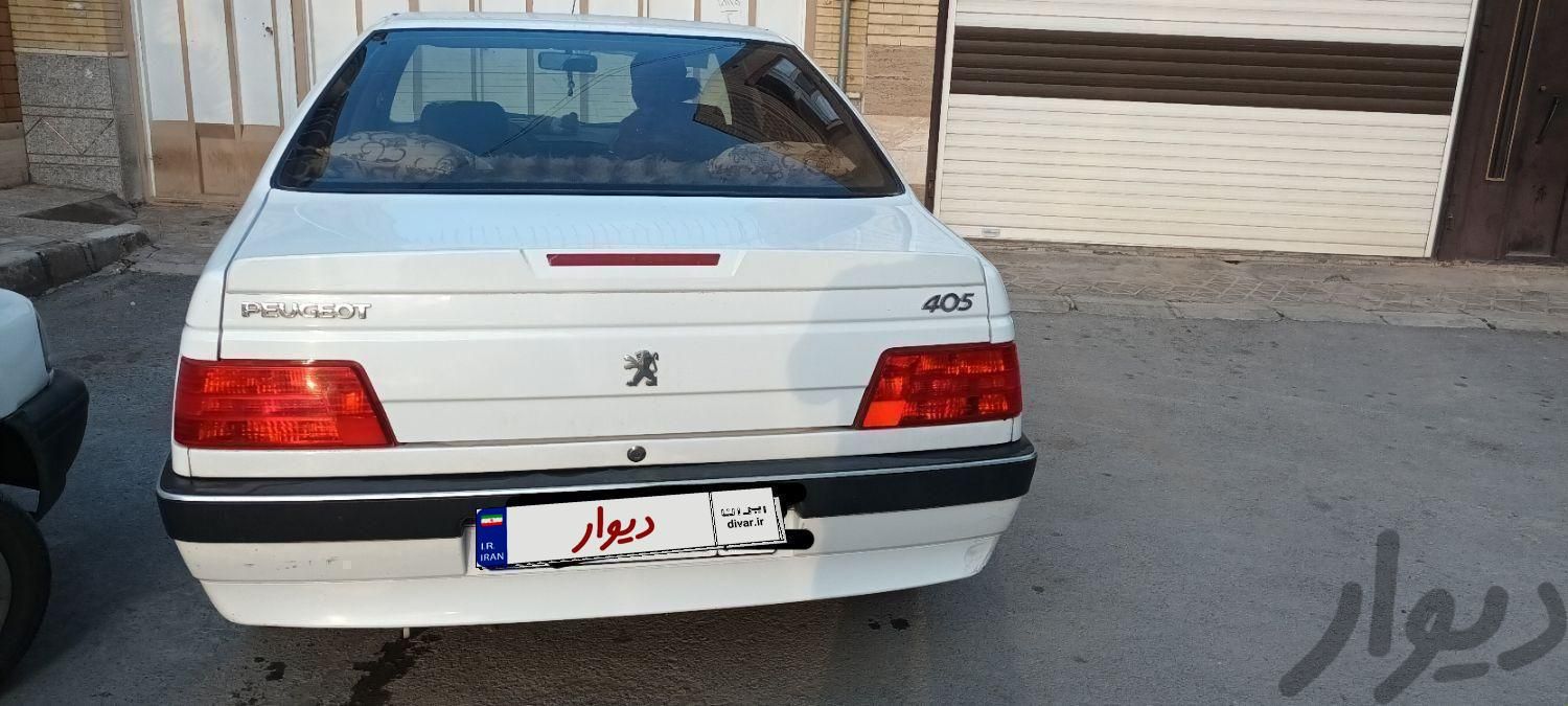 پژو 405 SLX بنزینی، مدل ۱۳۹۵|سواری و وانت|اصفهان, کشاورزی|دیوار