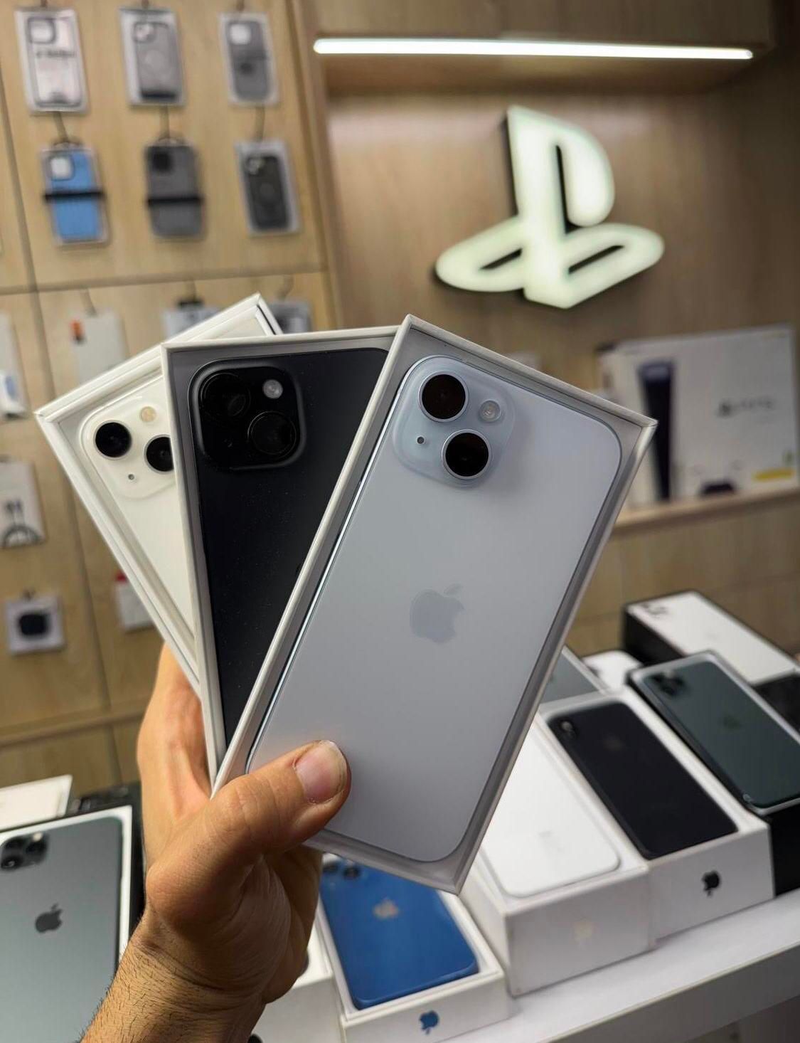 iphone 15 normal اقساط بلند مدت بدون پیش پرداخت|موبایل|کرج, گوهردشت|دیوار