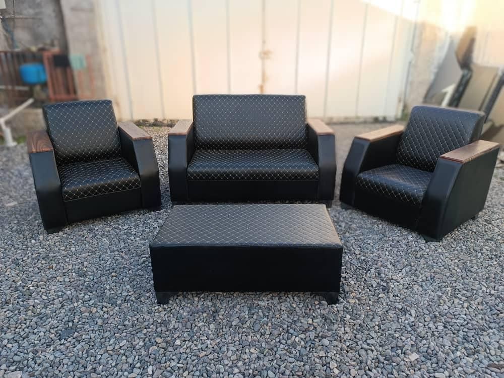 نیم ست مبل اداری مدل رز|مبلمان اداری|رشت, دیلمان|دیوار