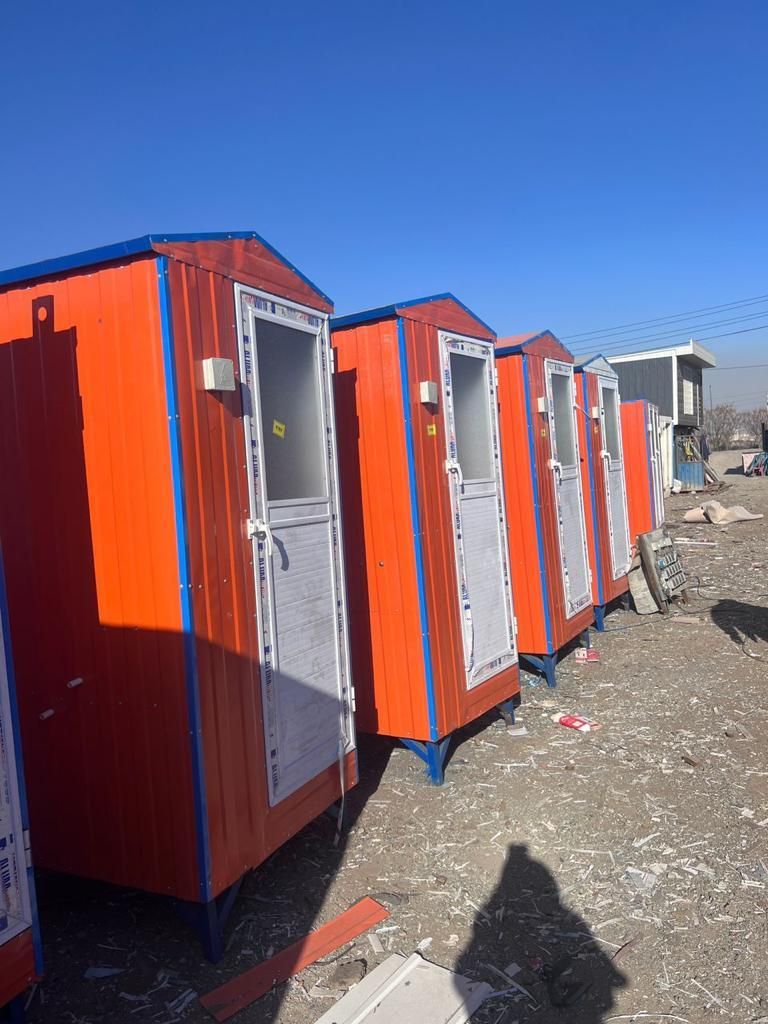 کانکس های سرویس بهداشتی تک چشمه و دو چشمه|مصالح و تجهیزات ساختمان|تهران, یافت آباد جنوبی|دیوار