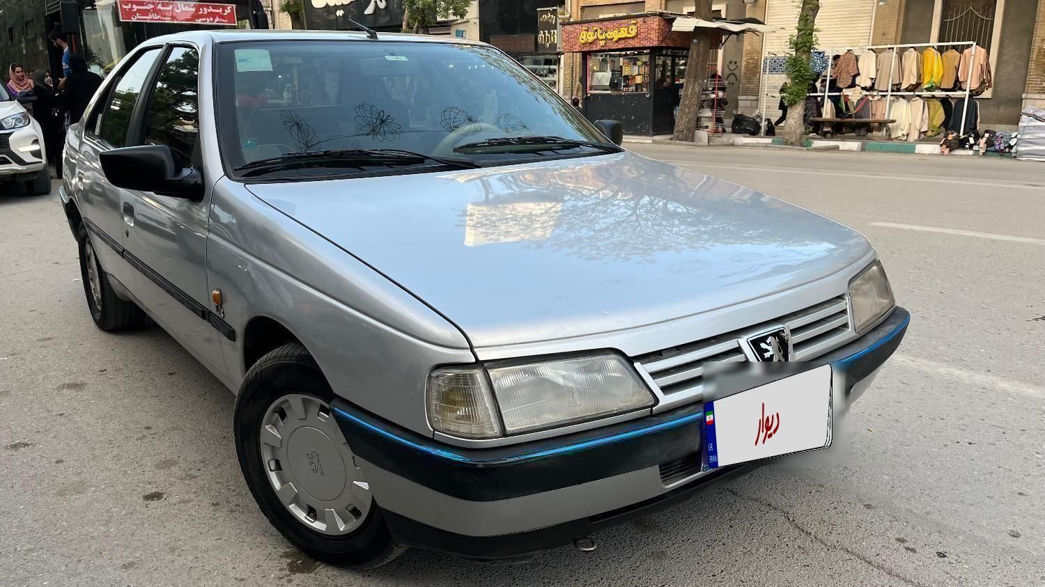 پژو 405 GLX - دوگانه سوز CNG، مدل ۱۳۹۵|خودرو سواری و وانت|کرمانشاه, |دیوار