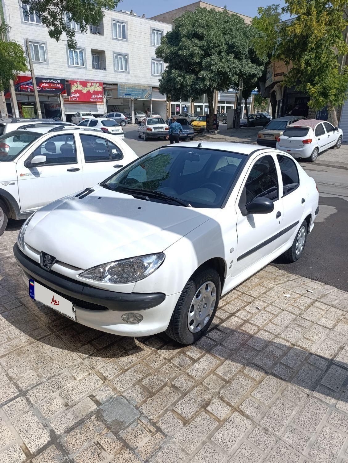پژو 206 SD V2، مدل ۱۳۹۱|خودرو سواری و وانت|کرمانشاه, |دیوار