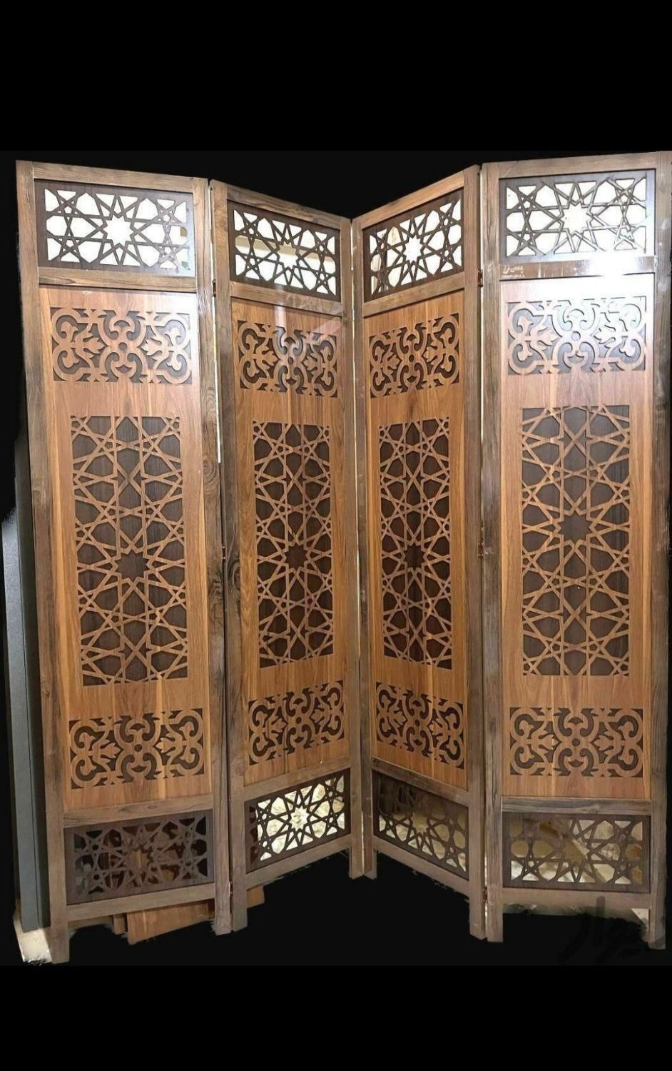 پاراوان (پارتیشن) ۴لنگه پاروان هندی|صنایع دستی و سایر لوازم تزئینی|تبریز, |دیوار