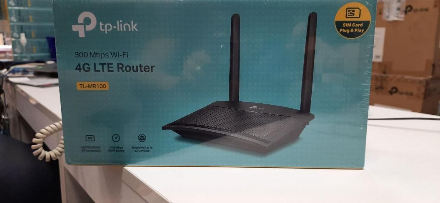مودم سیمکارتی Mr100 TpLink 4G با 20گیگ شارژ|مودم و تجهیزات شبکه|اصفهان, عطار نیشابوری|دیوار