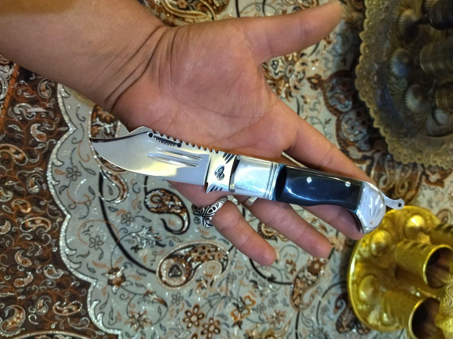 چاقو دنده ایی ۷ دنده زنجان|کوهنوردی و کمپینگ|سیرجان, |دیوار