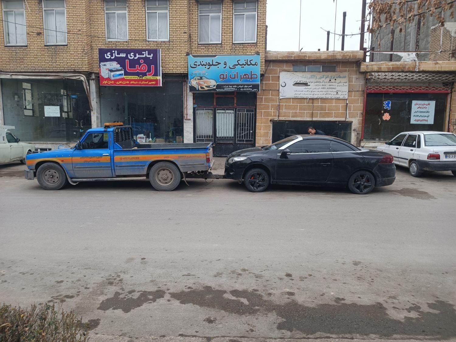 امداد خودرو یدک کش پاکدل|خدمات حمل و نقل|بجنورد, |دیوار