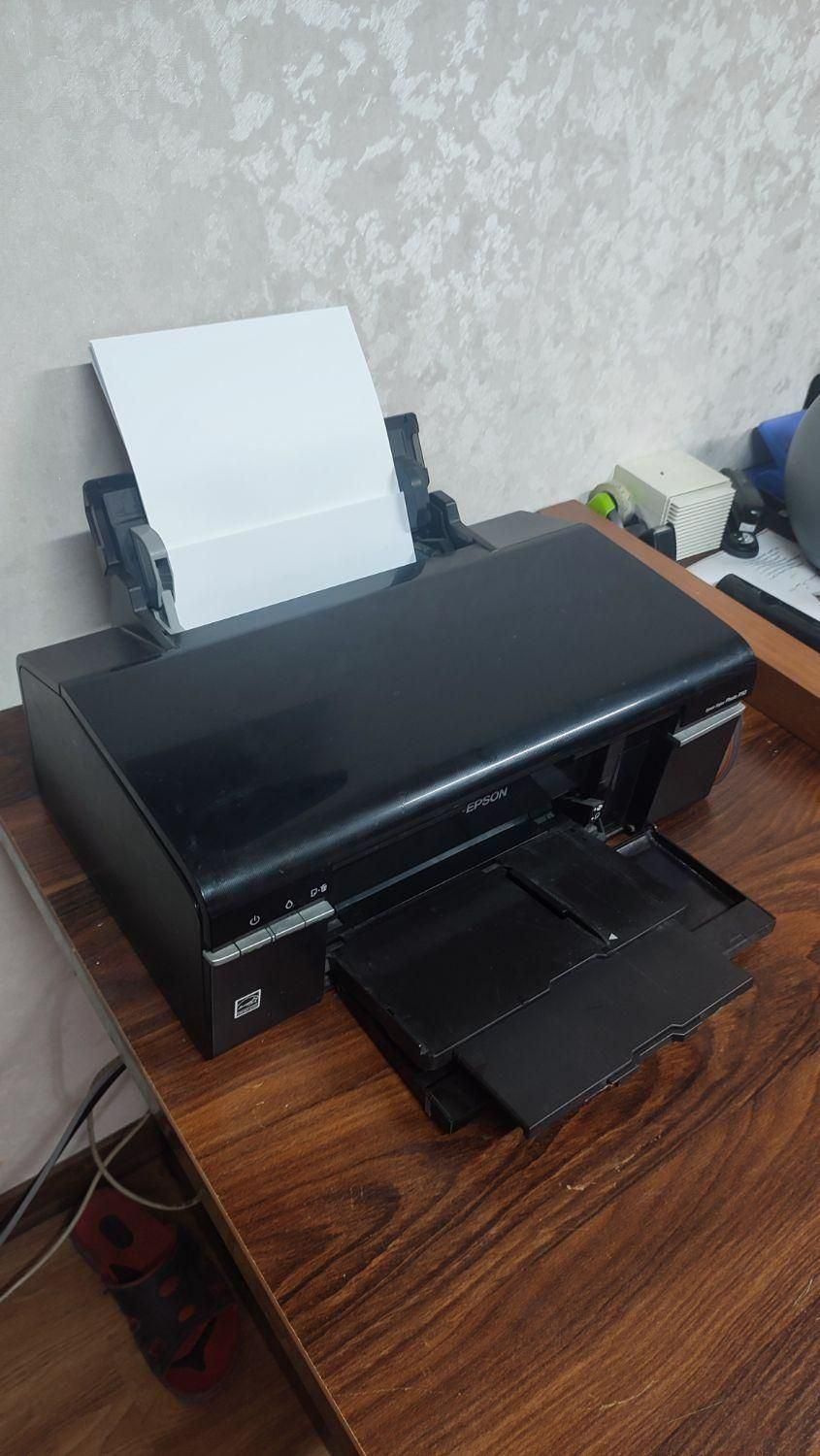 چاپگر پرینتر جوهرافشان رنگی اپسون epson P50|پرینتر، اسکنر، کپی، فکس|اهواز, امانیه|دیوار