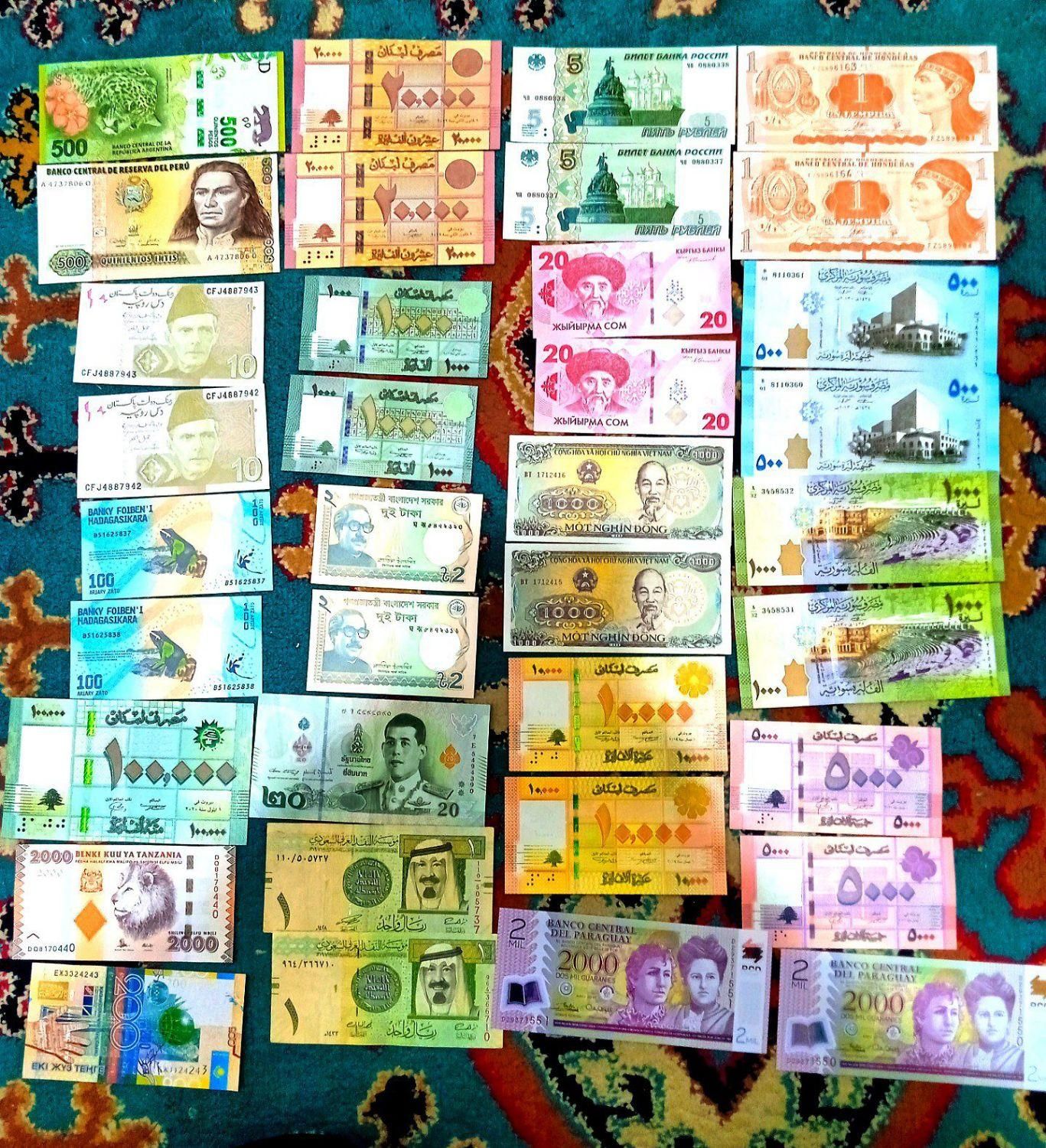 اسکناس سکه|کلکسیون سکه، تمبر، اسکناس|شیراز, دینکان|دیوار