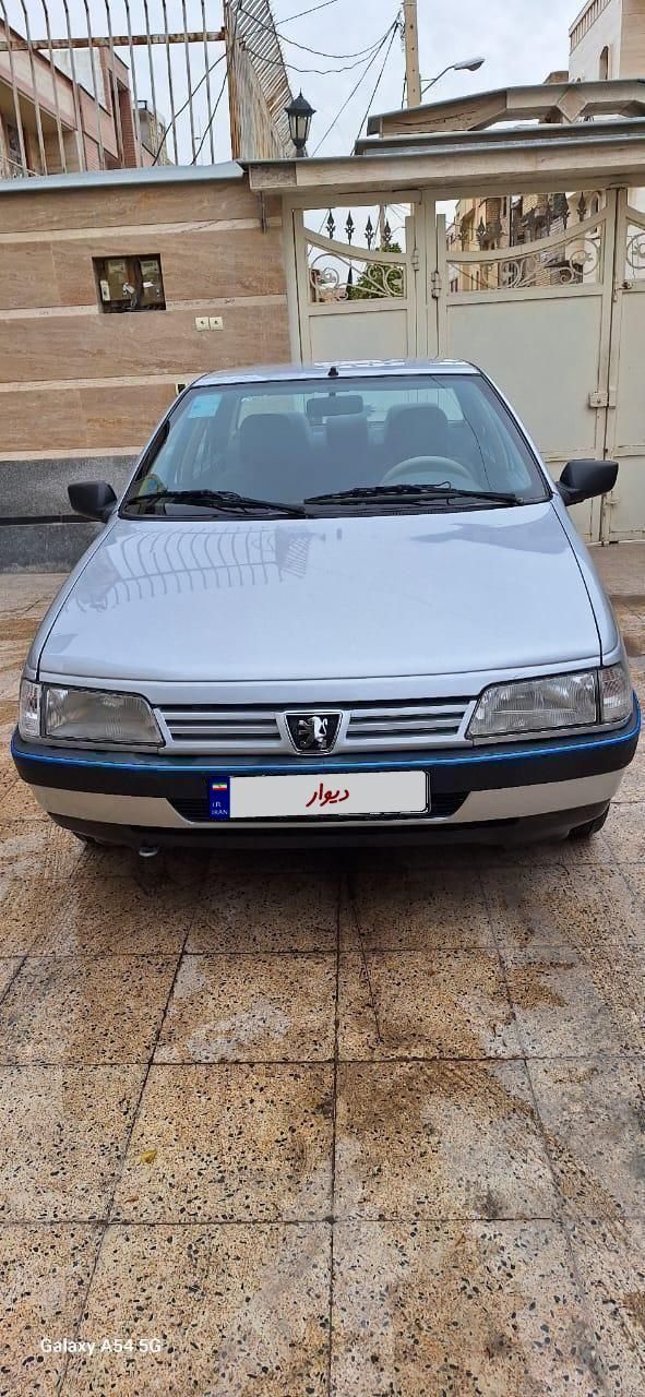 پژو 405 GLX - دوگانه سوز CNG، مدل ۱۳۹۵|خودرو سواری و وانت|شیراز, فضل‌آباد|دیوار