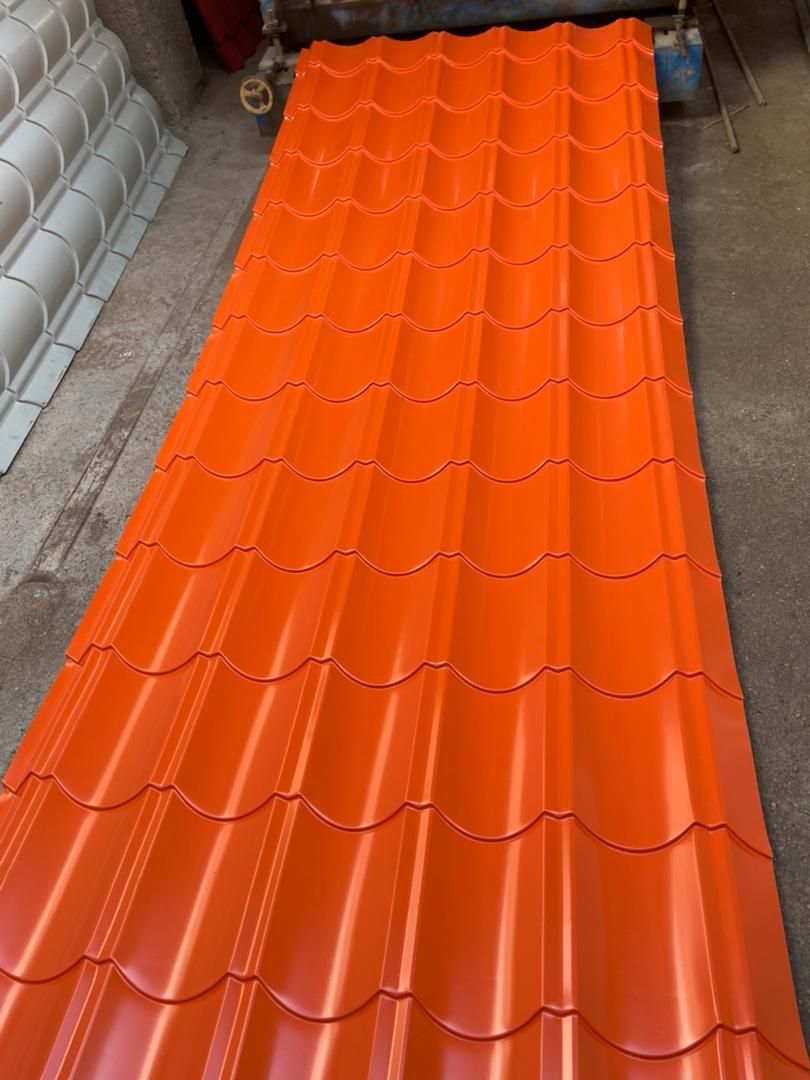 انواع ورق های رنگی و گالوانیزه  سیاه. روغنی پروفیل|عمده‌فروشی|شیراز, دوکوهک|دیوار