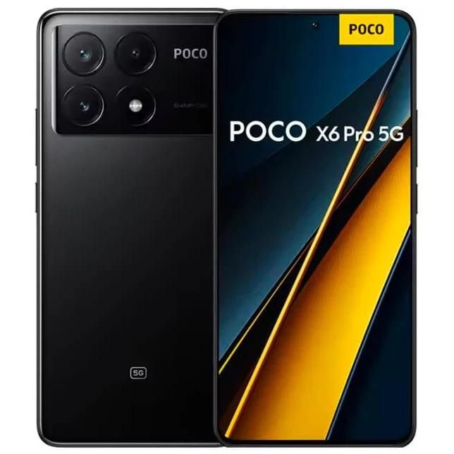 شیائومی Poco X6 Pro با حافظهٔ ۵۱۲ و رم ۱۲ گیگابایت|موبایل|رشت, نظری|دیوار