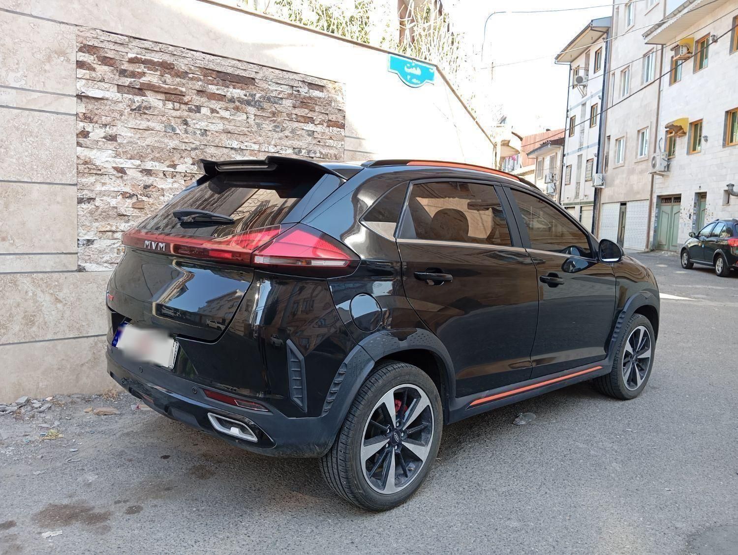 MVM X33 CROSS|خودرو سواری و وانت|رشت, گلزاران|دیوار