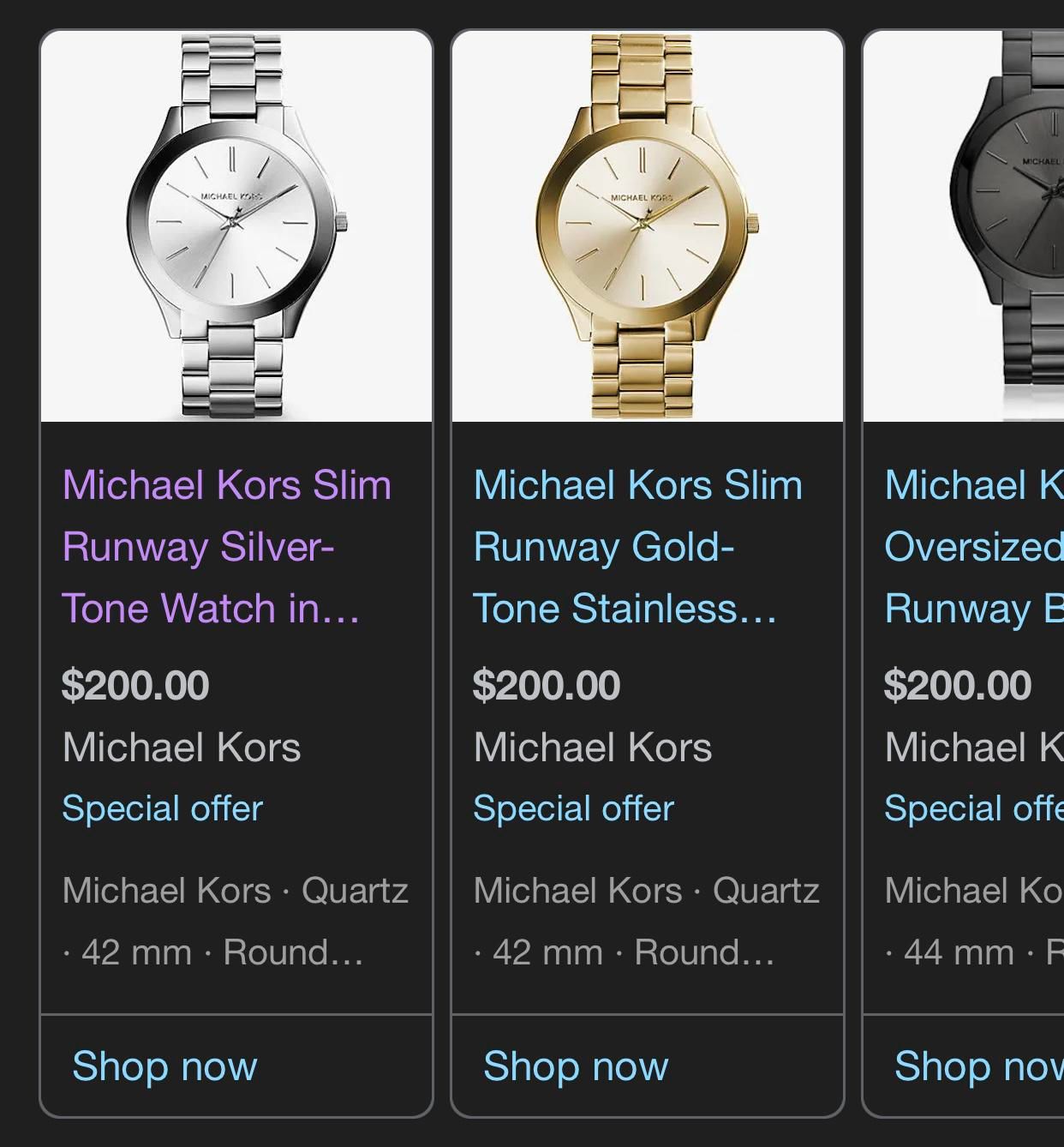 ساعت Michael Kors|ساعت|تهران, فرمانیه|دیوار
