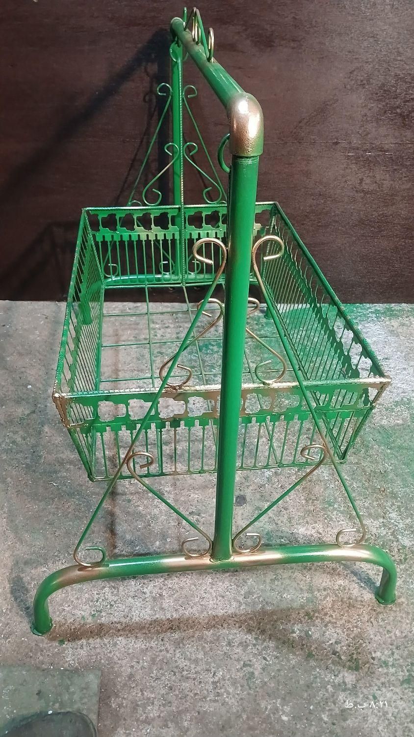 گهواره آهنی   با بهترین  کیفیت و رنگ|عمده‌فروشی|اهواز, بهارستان|دیوار