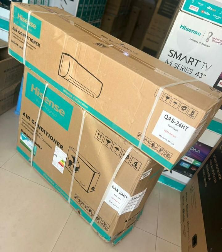 کولر دوتیکه 30000 هزار هایسنس hi-18tg|کولر گازی و فن‌کوئل|اهواز, شریعتی جنوبی|دیوار