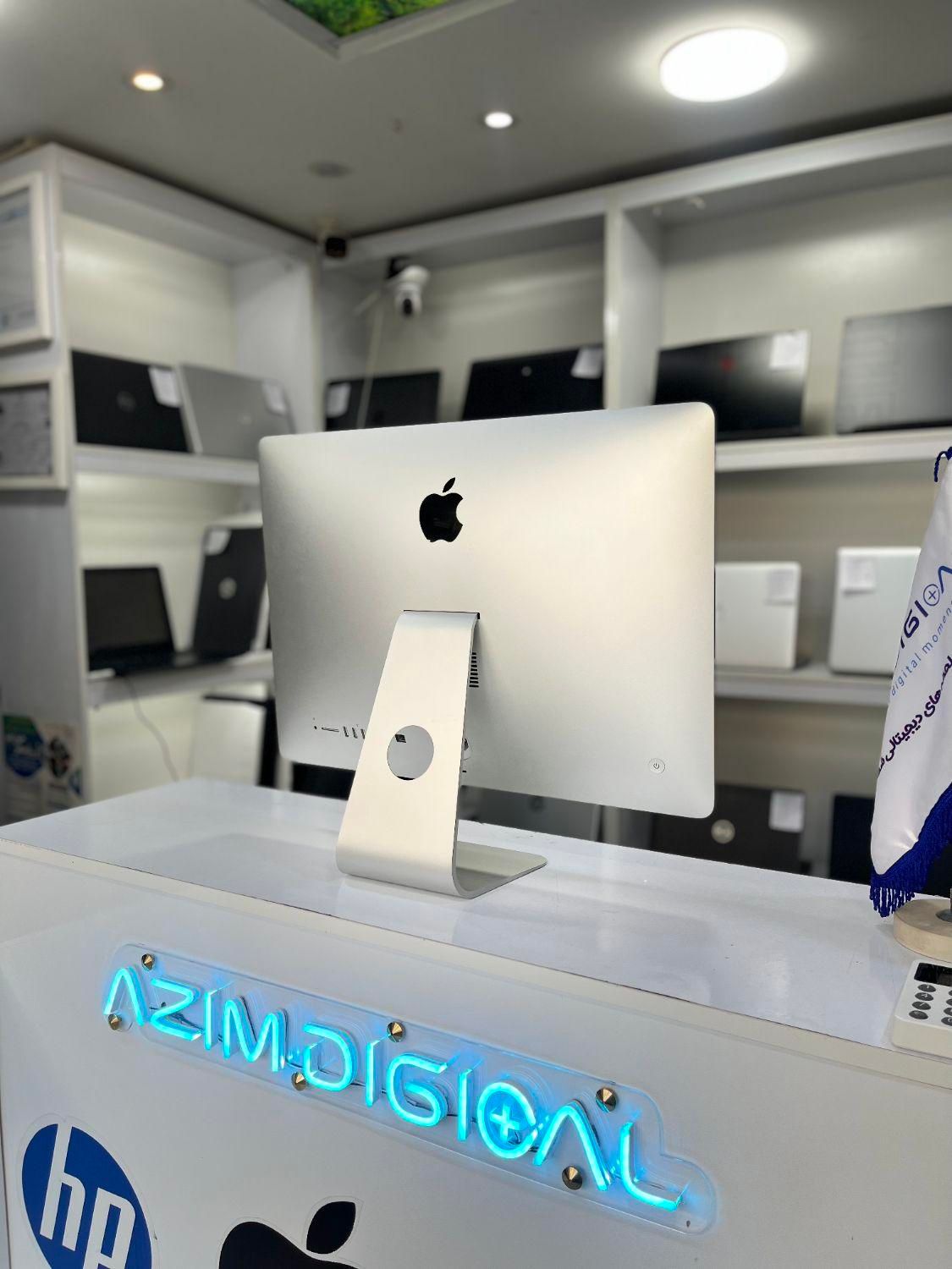 imac i5 اسلیم با دو سیستم عامل ویندوز و os|رایانه رومیزی|رشت, دیلمان|دیوار