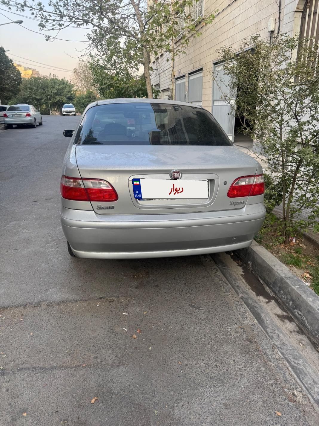 فیات سی ینا مدل ۸۸|خودرو سواری و وانت|تهران, جنت‌آباد شمالی|دیوار