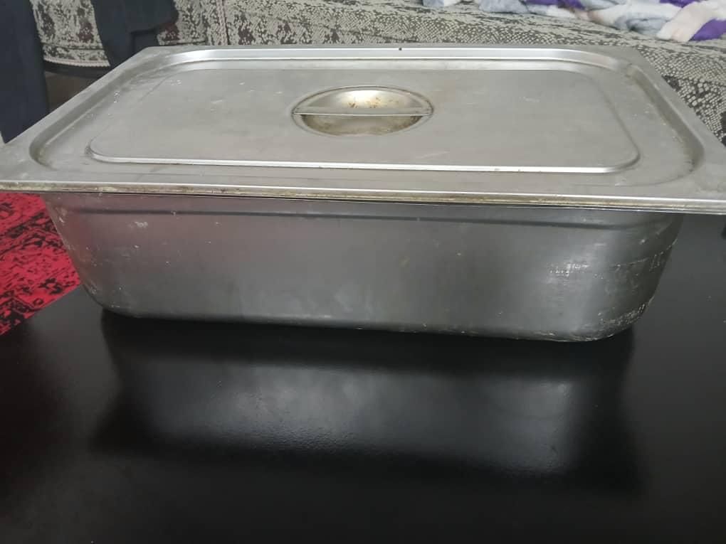 بن ماری استیل تیغه و پنجره چرخ گوشت ۳۲ استیل|ظروف پخت‌وپز|تهران, شهرک ولیعصر|دیوار
