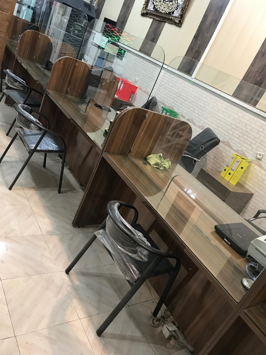 ‌فروش امتیازدفتر پیشخوان دولت باتجهیزات اداری|دفتر کار|سلماس, |دیوار