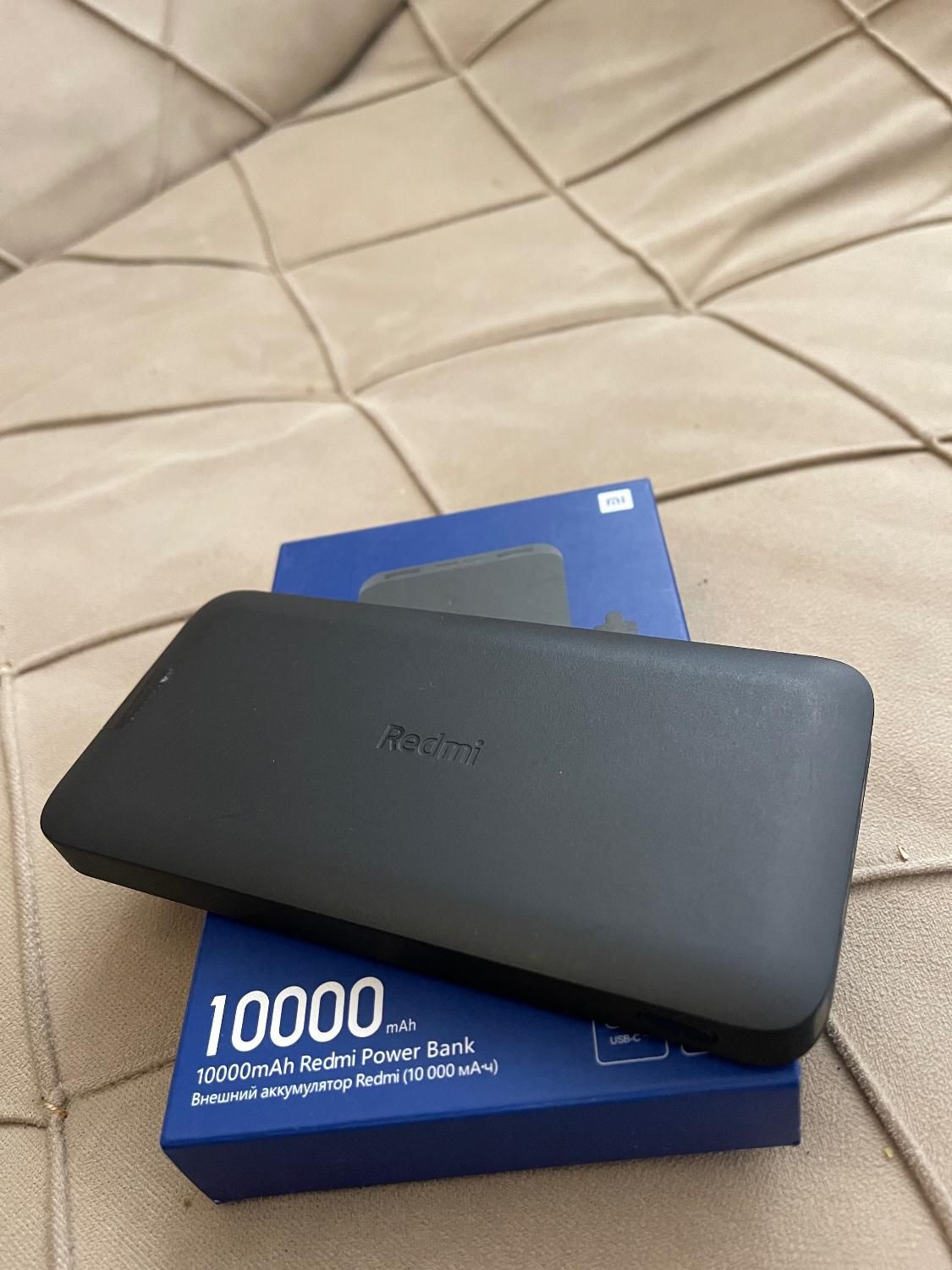 ‌پاوربانک شیائومی REDMI 10000|لوازم جانبی موبایل و تبلت|رشت, گلباغ نماز|دیوار