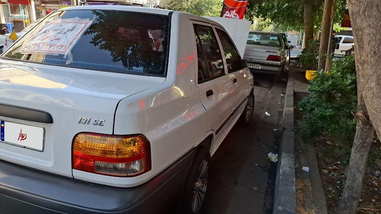 پراید 131 SE، مدل ۱۳۹۶|خودرو سواری و وانت|تهران, شادمان|دیوار