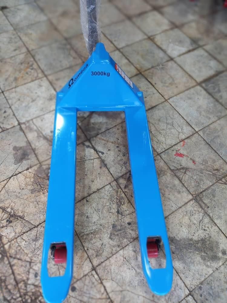 پالت تراک جک پالت باسکول دار جک پالت قیچی|ماشینآلات صنعتی|رستمآباد, |دیوار