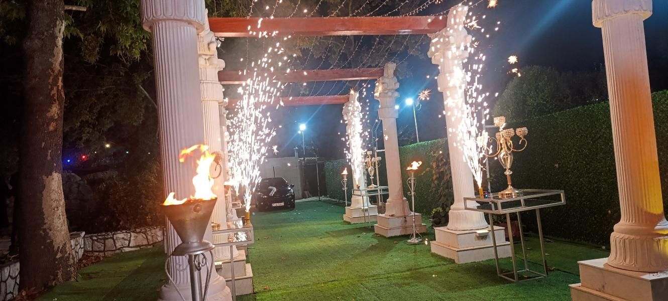 تشریفات مجالس و باغ تالار فاخر|خدمات پذیرایی، مراسم|شیراز, تاچارا|دیوار
