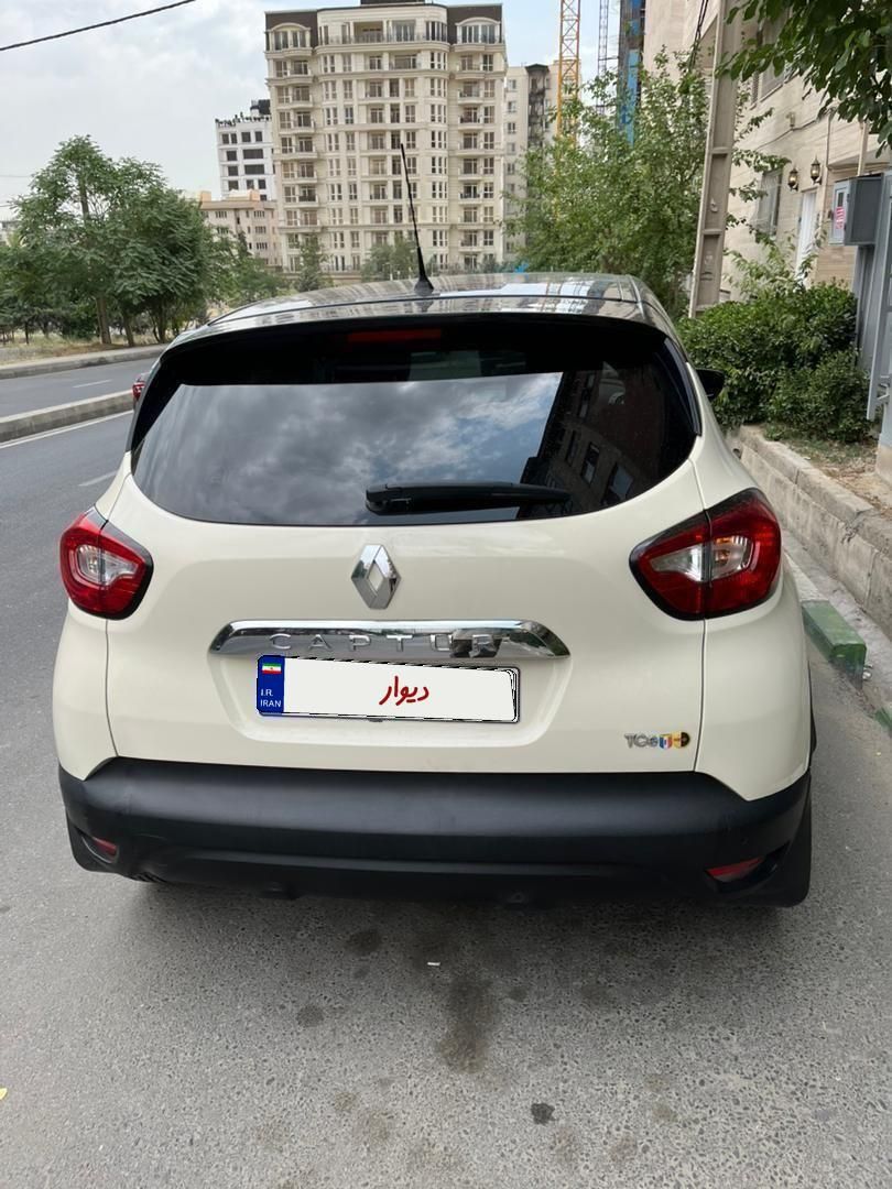 رنو کپچر۲۰۱۷|خودرو سواری و وانت|تهران, شهرک غرب|دیوار