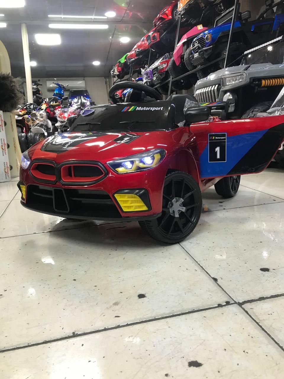 ماشین شارژی موتور شارژی bmw|اسباب‌‌بازی|کرج, شهرک بنفشه|دیوار