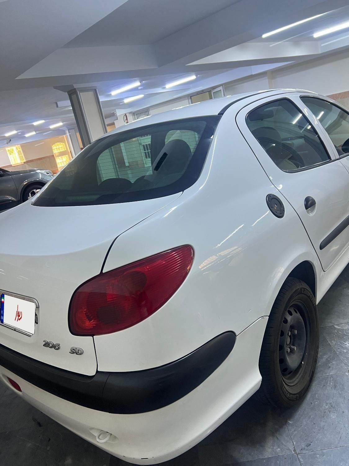 206 v8|خودرو سواری و وانت|تهران, پونک|دیوار