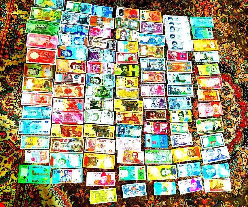 آلبوم اسکناس|کلکسیون سکه، تمبر، اسکناس|بجنورد, |دیوار