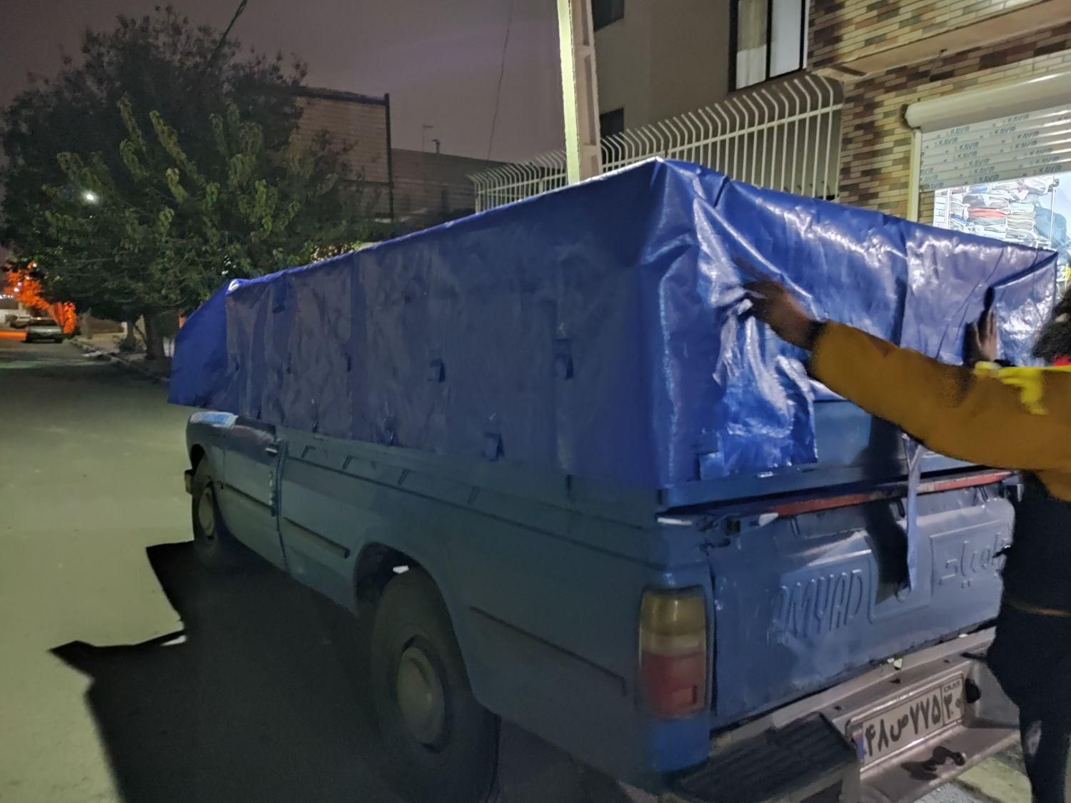 چادردوزی وانت نیسان کامیون ملکی|قطعات یدکی و لوازم جانبی|تهران, شهرک طالقانی|دیوار