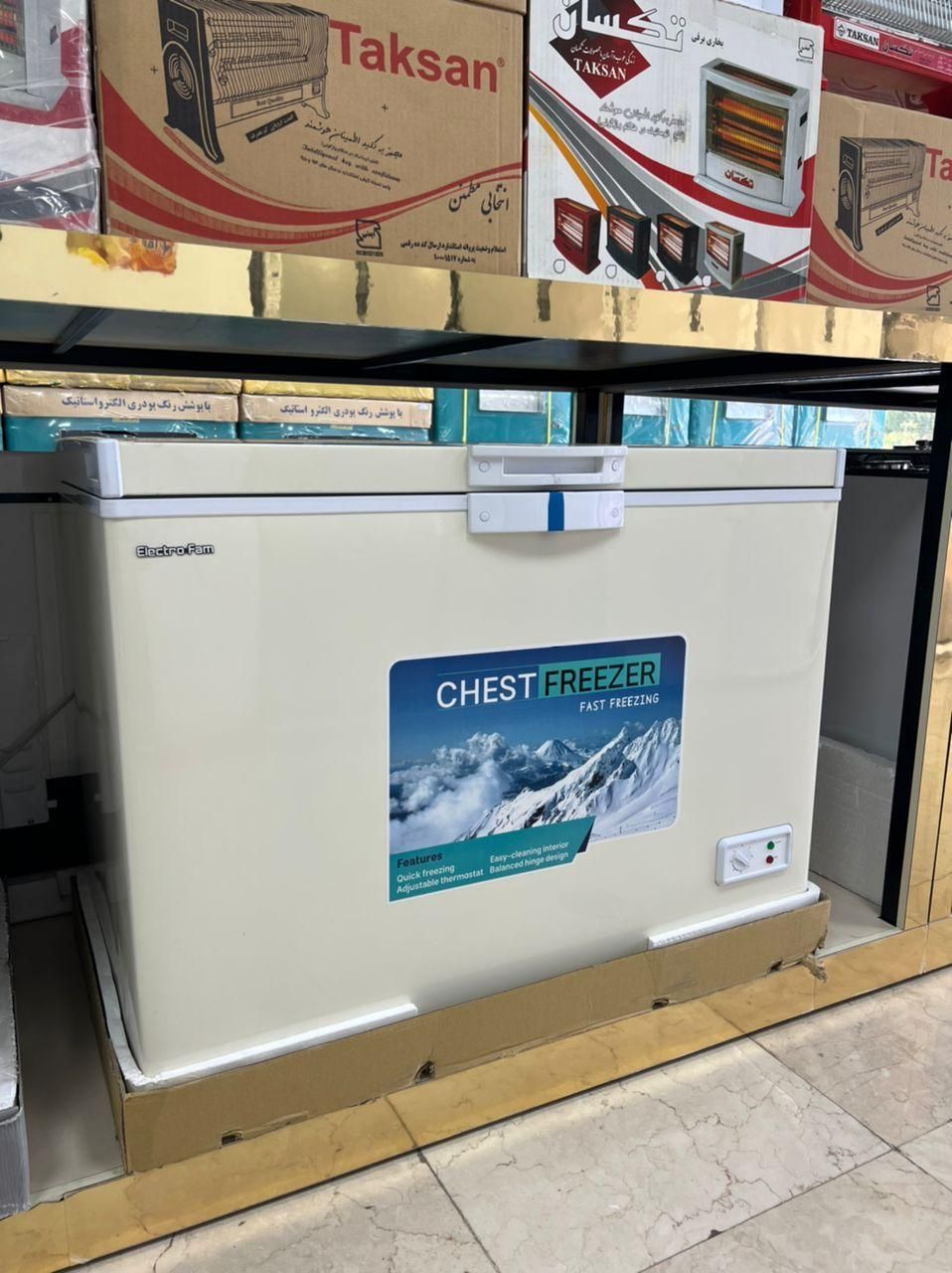 فریزر صندوقی ۳۰۰ لیتر الکتروفام|یخچال و فریزر|تهران, نعمت‌آباد|دیوار