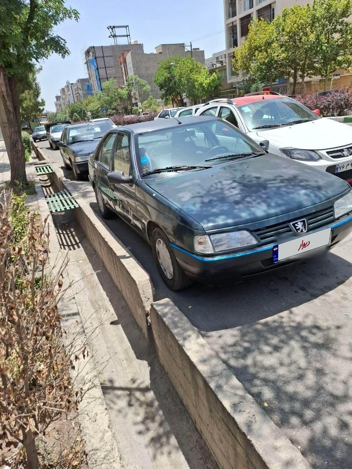 پژو 405 جی ال ایکس (GLX)، مدل ۱۳۸۱|خودرو سواری و وانت|مشهد, حجاب|دیوار