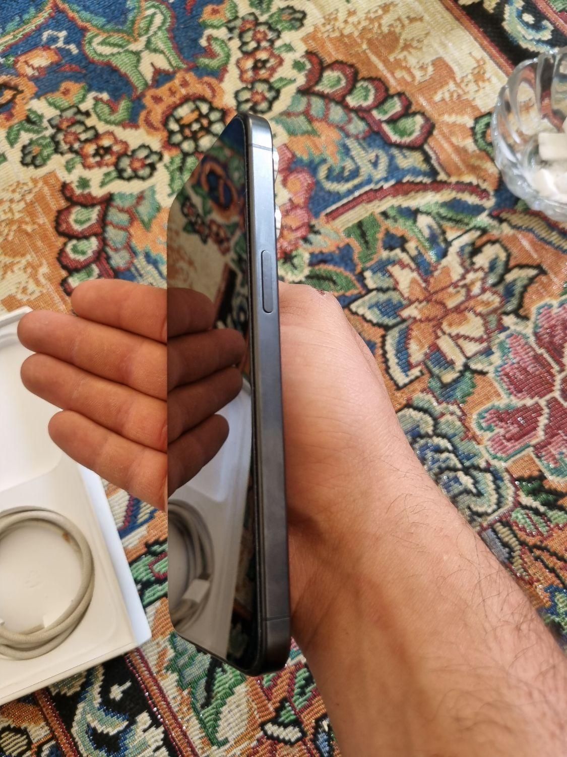 اپل iPhone 15 Pro Max با حافظهٔ ۲۵۶ گیگابایت|موبایل|یزد, |دیوار