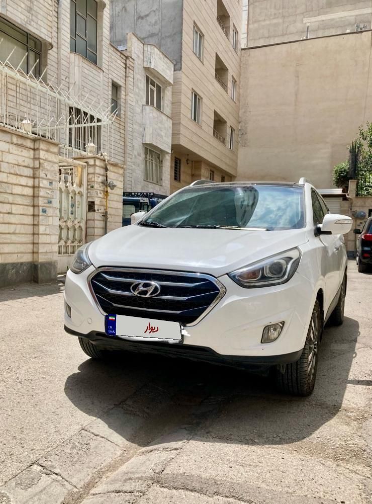 هیوندای توسان ix 35 2400cc، مدل ۲۰۱۴|خودرو سواری و وانت|اردبیل, |دیوار