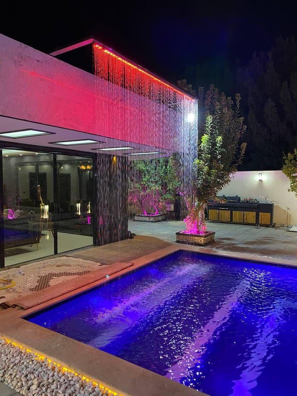 کارگاه نازل آبنما فواره کرتین پرده آب بارانی مدل0|حراج|قزوین, |دیوار