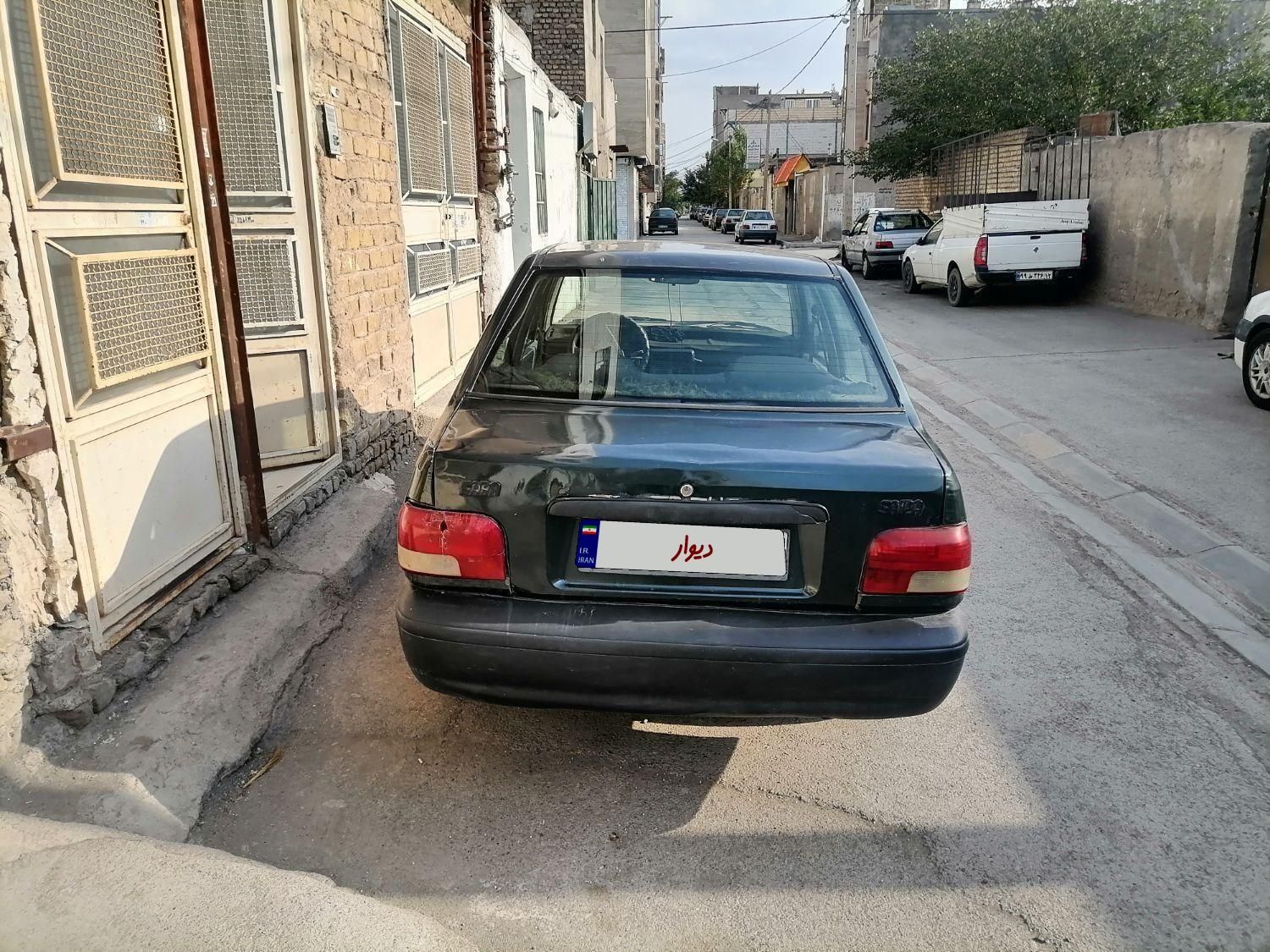 پرایدمدل 83 معاوضه با تاکسی 405 مدل 95|خودرو سواری و وانت|مشهد, منزل آباد|دیوار