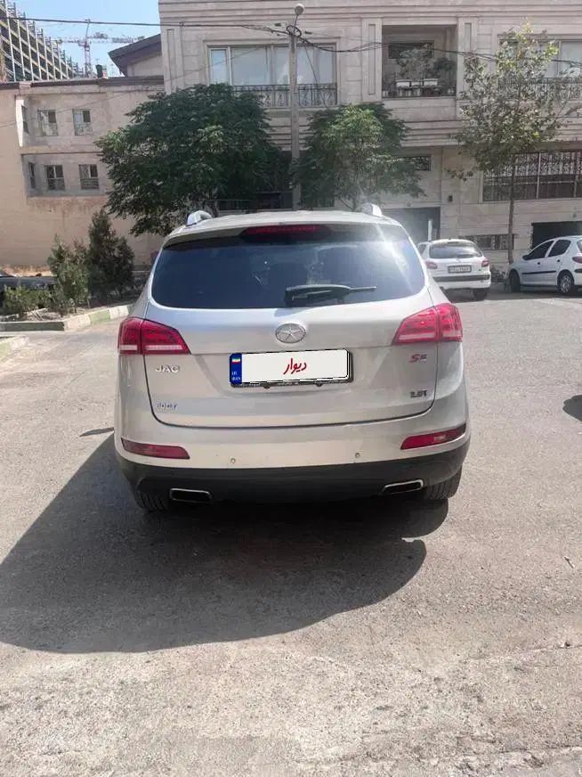 جک s5 مدل ۹۶ اتومات|خودرو سواری و وانت|تهران, باغ فیض|دیوار