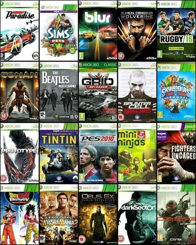 نصب بازی Xbox 360|کنسول، بازی ویدئویی و آنلاین|قزوین, |دیوار