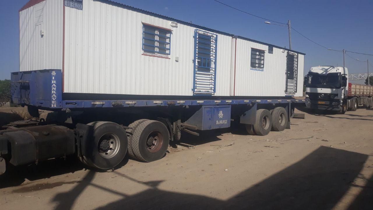 کانکس ۱۵ متری حفاظ دار|مصالح و تجهیزات ساختمان|تهران, یافت آباد جنوبی|دیوار