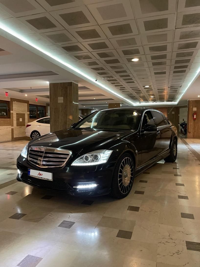 بنز کلاس S S350، مدل ۲۰۰۹|خودرو سواری و وانت|تهران, کامرانیه|دیوار
